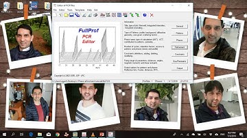 An easy way to perform two phase structural refinement using FullProf: Part 2