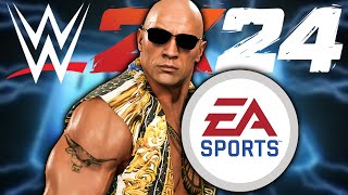 WWE 2K24: What If WWE Games were made by a EA Sports? screenshot 1