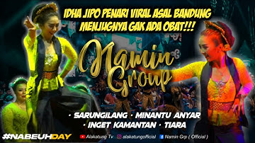 SARUNG ILANG//IBING PENCUG PENARI VIRAL ASAL BANDUNG//JAIPONG BADJIDORAN NAMIN GROUP