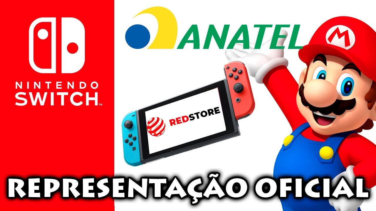 Nintendo revela que pensou em fabricar o Switch no Brasil