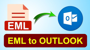 Import EML to Outlook PST | Know How to Convert EML files into Outlook PST