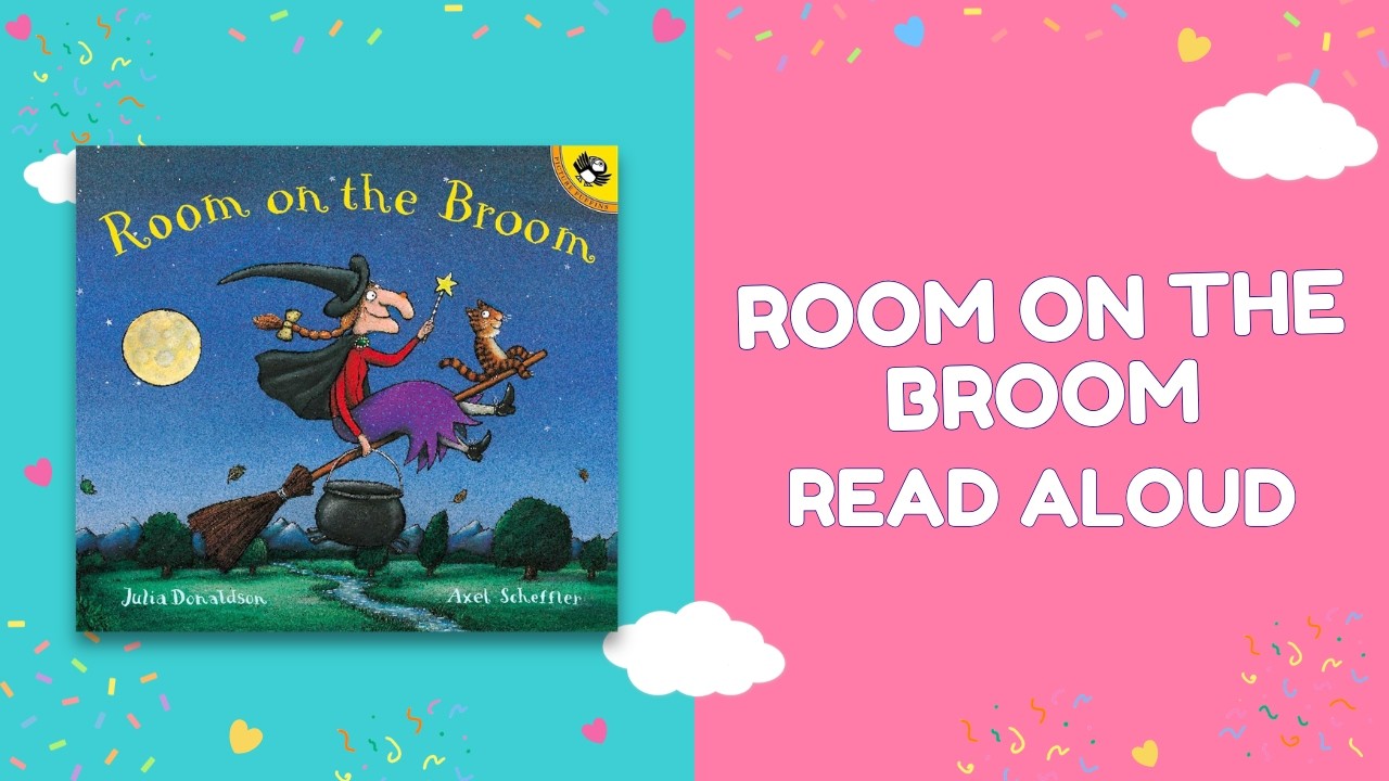 Room on the Broom 🧙‍♀️🧹| Read Aloud for Kids
