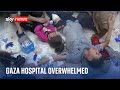 Shocking scenes in Gaza hospital as IDF moves into Khan Younis | Israel-Hamas war