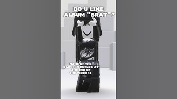 New dance in roblox?? #game #roblox #murdermistery2 #fyp #dance #mm2 #New #brat