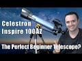 Celestron Inspire 100AZ - The perfect Beginner Telescope?