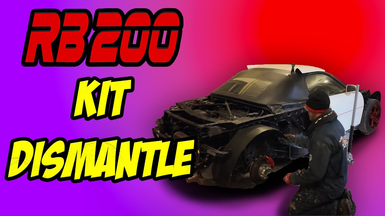 Getting ready for RB200 number 2! - YouTube
