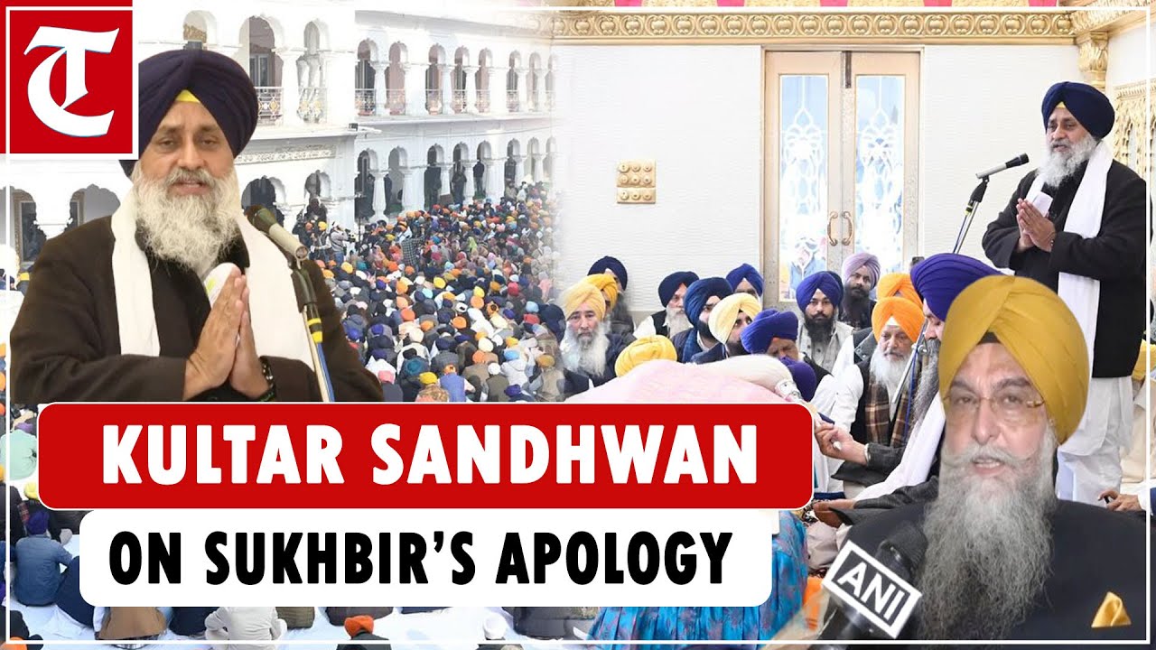 Punjab Speaker Kultar Singh Sandhwan on Shiromani Akali Dal president Sukhbir Singh Badal