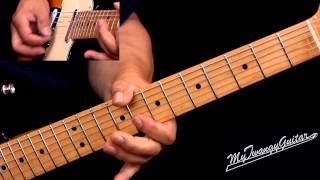 Video-Miniaturansicht von „Keith Richards Style Guitar Lesson“