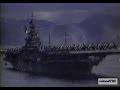 USS Franklin (CV-13) arrives at Pearl Harbor after suicide attack - February 1945 Part 2