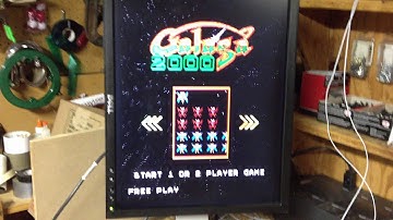 Arcadeshop Programmable Multi-Game PCB and installed games