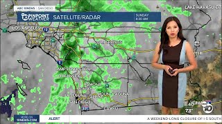 ABC 10News Pinpoint Weather for Sun. Sept. 10, 2023