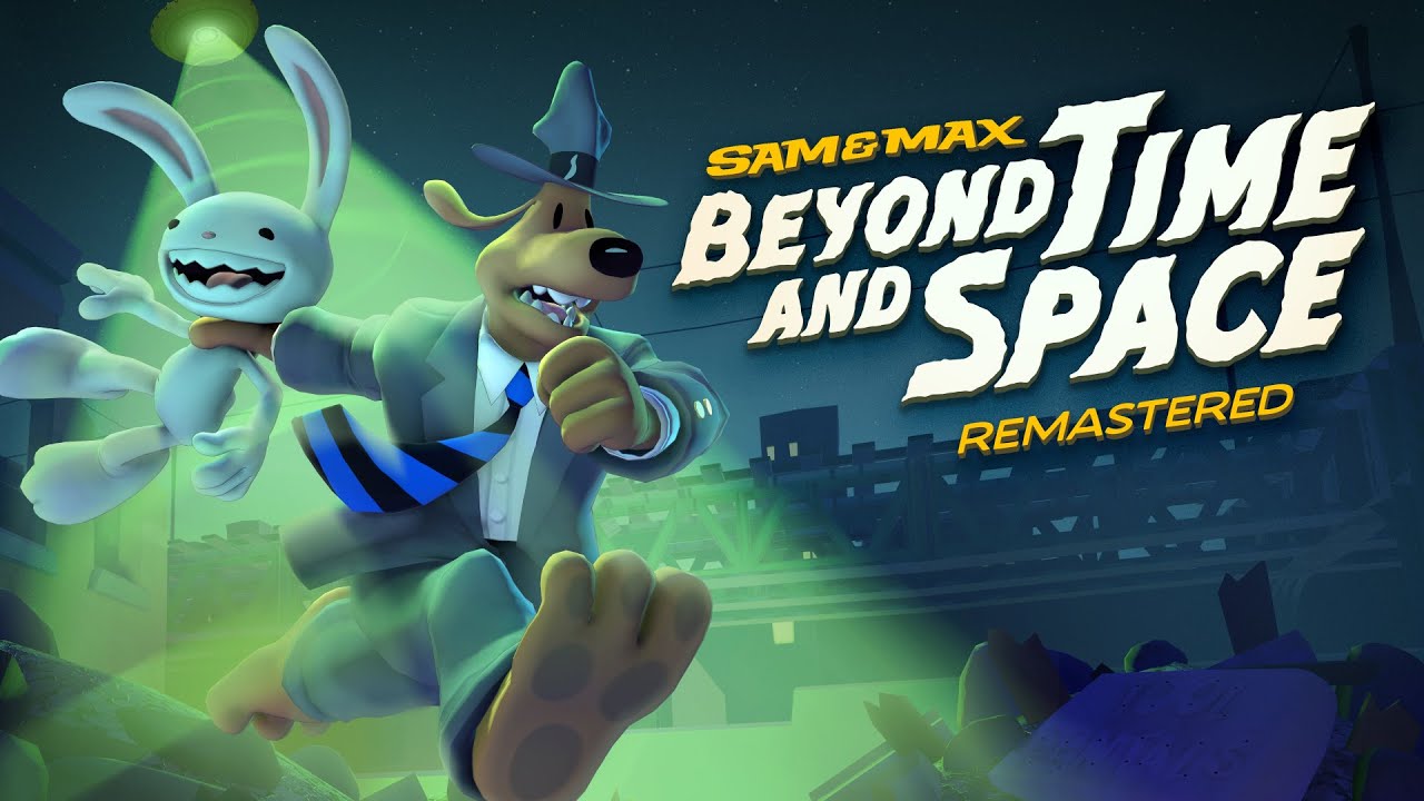 Announcement Trailer για το Sam & Max: Beyond Time and Space