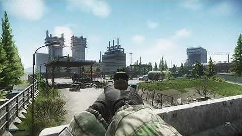 Old Gas Station (PMC) Extract - Escape From Tarkov