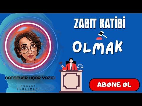 ZABIT KATİBİ NASIL
