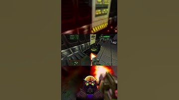 Aliens: Eradication TC face hugger attack, #xenomorph #alien #predator #alienvspredator #doom