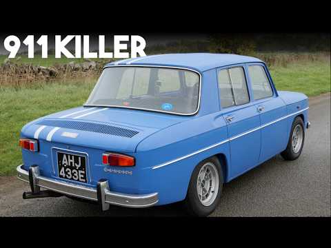 The Little Renault That HUMBLED Porsche - Renault 8 Gordini  ::