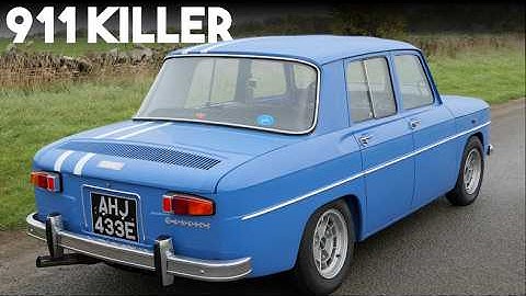 The Little Renault That HUMBLED Porsche - Renault 8 Gordini