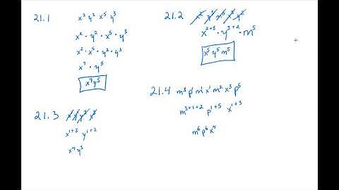 Saxon Algebra 1 Lesson 21