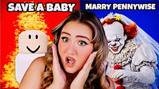 I Played WOULD YOU RATHER, But It Actually HAPPENS...