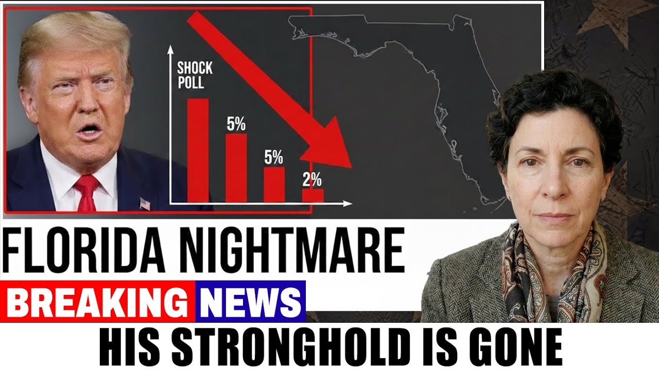 BREAKING: Stunning Collapse - Donald Trump Suffers Crushing Defeat as Florida Turns Against Him