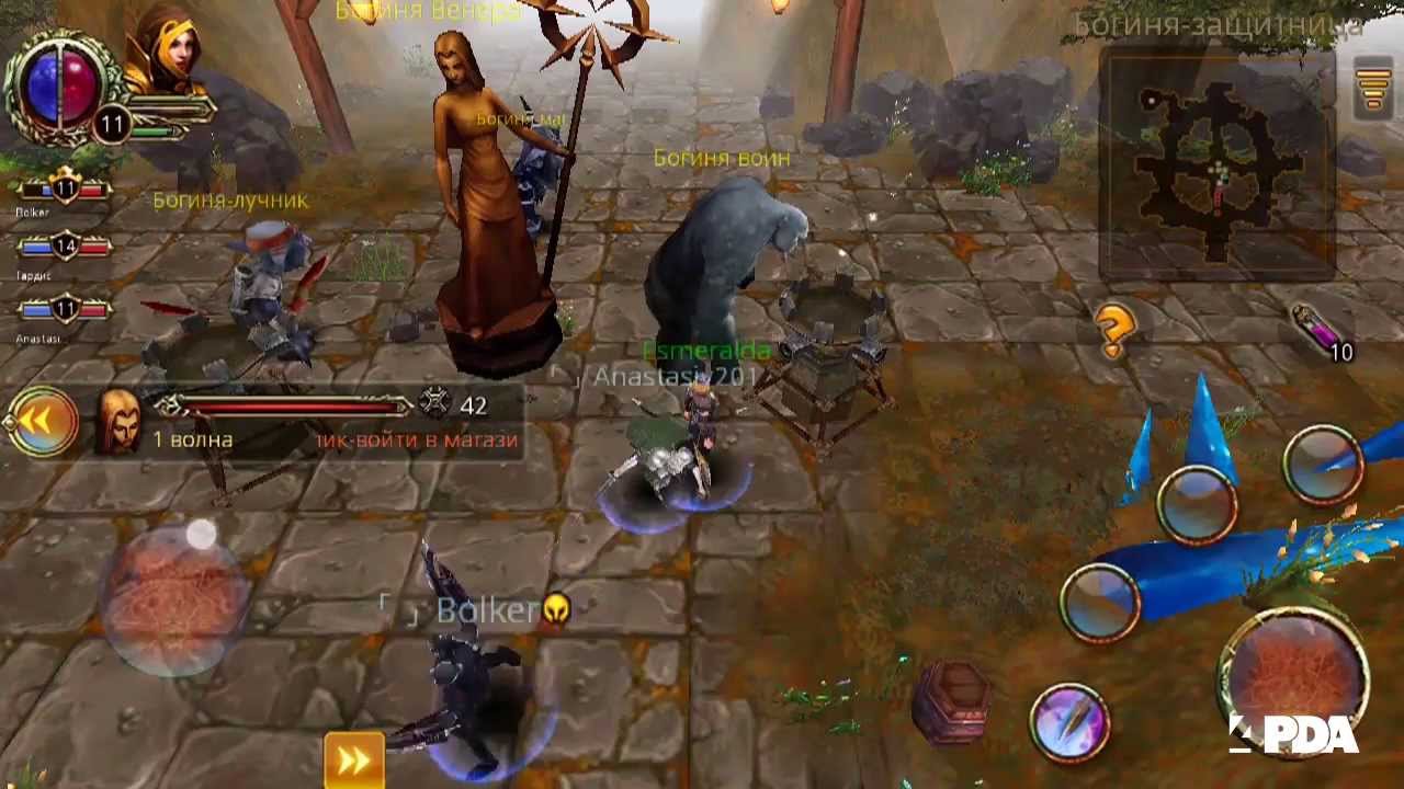 Обзор игры Armed Heroes