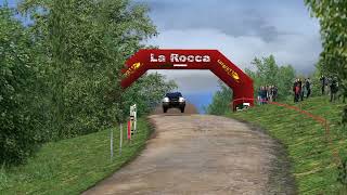 RBR: Ripping through La Rocca in the Fabia WRC