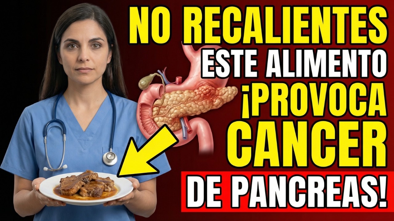 El Doctor Advierte: 5 Alimentos Recalentados que Podrían Aumentar el Riesgo de Cáncer de Páncreas