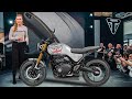 TRIUMPH SCRAMBLER 900X NEW IN 2025 LAUNCHED!!!