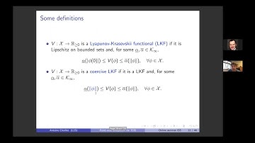 A. Chaillet. Point-wise dissipation in time-delay systems: recent results and open questions
