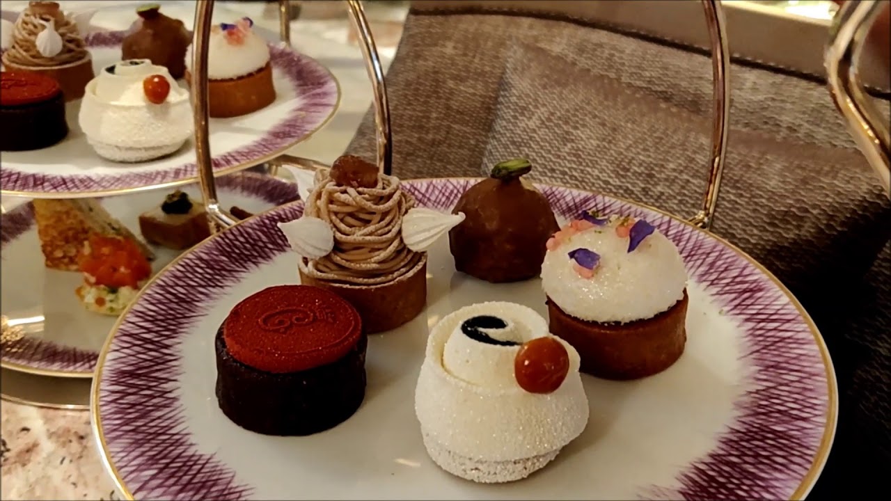 Afternoon Tea At Hotel De Crillon Paris Review 18 19