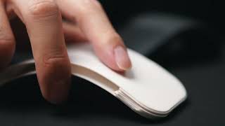 Microsoft Arc Mouse Touch Mouse Mechanism Invention