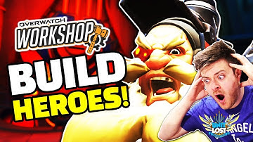 Overwatch Workshop - Build Your Own HEROES AND MODES!