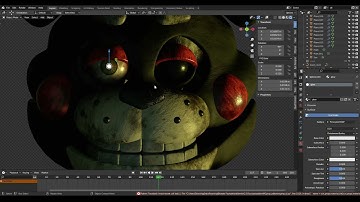 Lefty V3 | Blender Speed-modeling [ Part 6 | Last part ]
