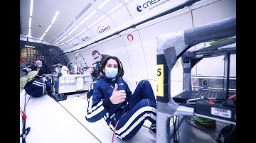 What happens to liquid cristal bubbles in 0G? Caterina - 63rd CNES PARABOLIC FLIGHT CAMPAIGN