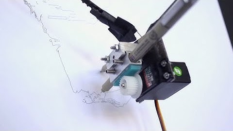 Suspended Pen on an XY Plotter: The Drawing Machine