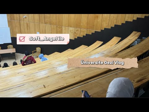 Soft_Angel ile Üniversite gezi vlog (Konya) 😄🤍