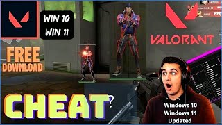Valorant Cheats 2026 | Undetected Aimbot, ESP & Triggerbot — Vanguard , No Recoil & Skin Changer Profile