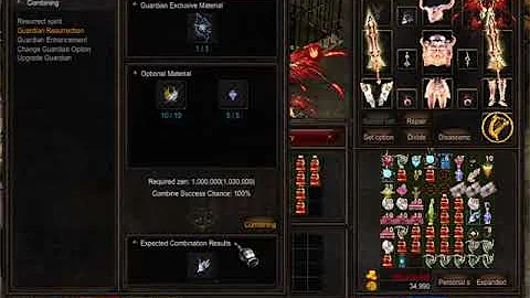 MU ONLINE | Phantasm Steed Creation