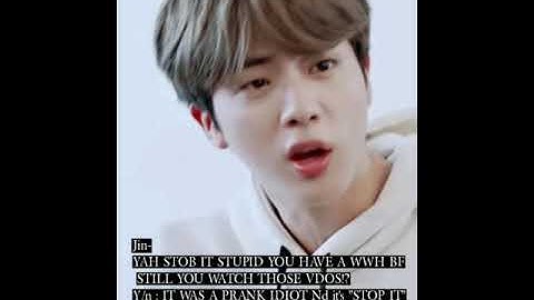 BTS IMAGINE -when they caught you watching other member