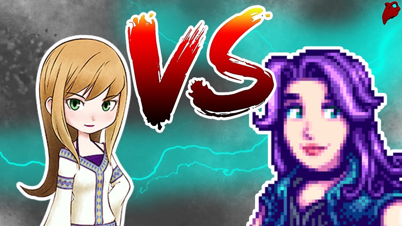 Stardew Valley Vs Story Of Seasons Friends Of Mineral Town