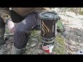 Про различные системы для полевой готовки. Fire-Maple Fixed Star fms x2, Jetboil Flash