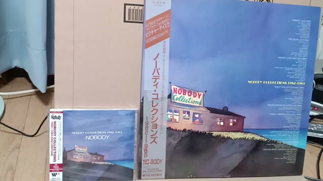 BACK TO '64」 NOBODY アルバム「NOBODY COLLECTION 1982~1985) より