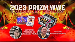 2023 Panini Prizm WWE - Checklist Review and Product Preview