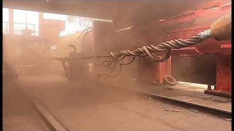 56MM  - WIRE ROPE DESTRUCTIVE TEST - PULL TO DESTROY