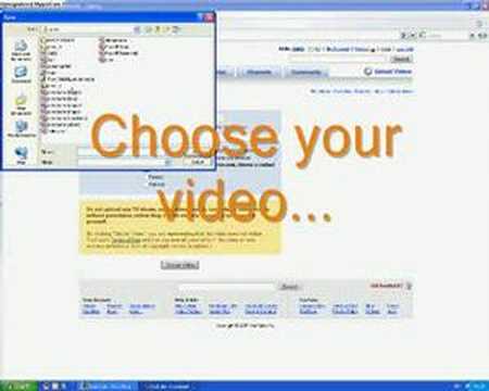 How to get pivot animation into YouTube