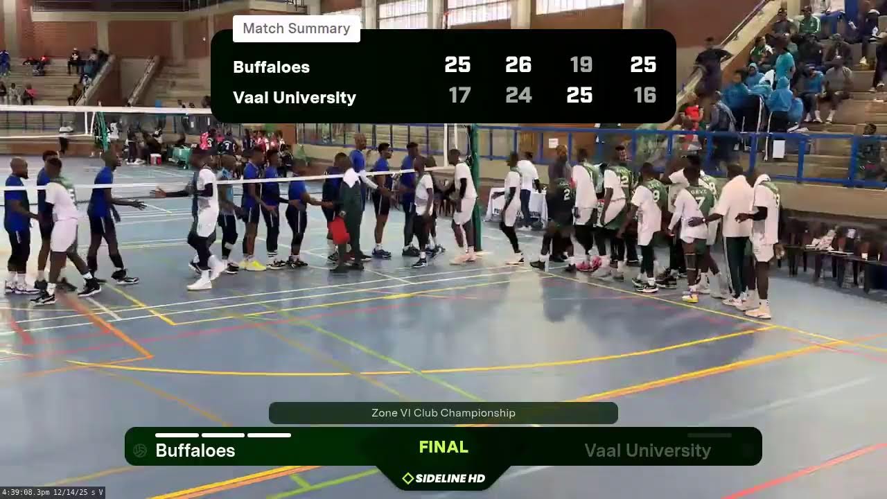 Buffaloes 🦬 @ Vaal University 🇿🇦 (2025.12.14)