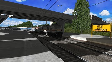 Speed Upgraded 130km/hr Howrah Bhubaneswar Covid-19 Jan Shatabdi Express||IR-MSTS|| Open Rails||