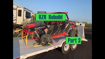 2018 Polaris RZR 4 Dynamix Rebuild Project Part 3