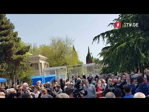 რუსთავის „აზოტის“ თანამშრომლების პროტესტი