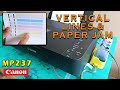 FIXED! CANON MP237 VERTICAL LINES & PAPER FEED ERROR (TAGALOG)